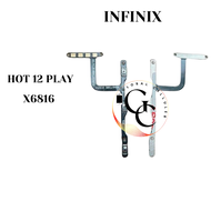 Flexible On Off Volume Infinix Hot 12 Play X6816 Original (Flexible Power)