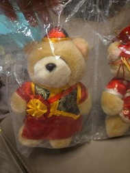 Forever friends 中式禮服公仔 結婚公仔