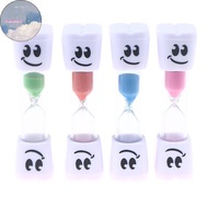 ZHEN 2-Minute Creative Big-Eye Timer Hourglass Timer Children Tooth Brushing Sandglass Kitchen Timer
