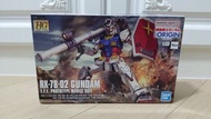 HG 1/144 GUNDAM THE ORIGIN E.F.F. Prototype RX-78-02 Gundam