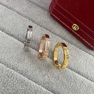 Cartier Love 系列戒指 情侶 對戒 尺碼可選