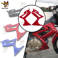 MOTORCYCLE PARTS RAIDER 150 MOTORCYCLE FAIRINGS SIDE COVER FOR RAIDER 150 2ND GEN 1PAIR MOTOR PARTS 
