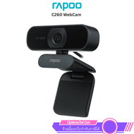 Rapoo C260 WebCam กล้องเวปแคม 1080P ของแท้ รับประกันศูนย์ 1 ปี