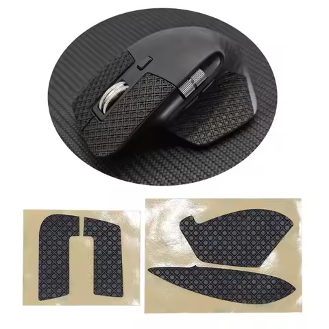 Mouse Grip Tape for MX Master3/3S Non-slip Mouse Sticker Anti-Slip Sweat-Resistant Pads Gaming Mouse