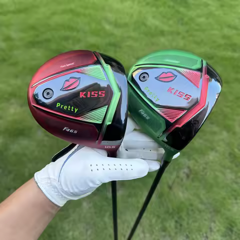 Calong KISS Golf Driver Titanium 10.5 Degree With 65g SR Flex Graphite Shaft Pretty Girl 465cc RH Go