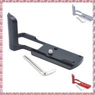 (FZIQ) Camera L Bracket,Quick Release Plate for GX9/GX85/GX7II Camera Grip Base Vertical Quick Relea