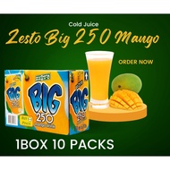 Zesto big 250 Mango Juice 250ml - 1Box -10 PCs