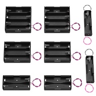 DAIERTEK 18650 Battery Holder with Wire 3.7V 1 18650 Battery Holder, 7.4V 2 18650 Battery Holder, 11