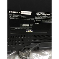 Toshiba 40PB20E power board main board tcon board speaker Ribbon