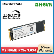 Microfrom SSD M2 1Tb NVMe SSD 512Gb 256Gb 128Gb M.2 2280 Pcie 3.0 ฮาร์ดไดรฟ์โซลิดสเตตไดรฟ์ภายในสําหรับแล็ปท็อปโน้ตบุ๊ก