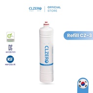 REFILL CLZERO CZ3 - CZ3 Water Filter Refill Removes Lime in Water