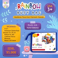 Rainbow Busy Bag, el-Hana