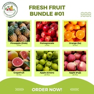 Fresh Fruit Bundle #01 - Assorted Fruits | Grocermart Fresh