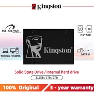 Kingston KC600/A400-SSD SATA3 Internal hard drive 2.5" Solid statedrives 6.0Gb/s 480GB/512GB/960GB/1