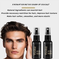 Sea Salt Hair Spray For Men Heatless Beachwave Texture Volume For Men For Women Setting Spray I9l6