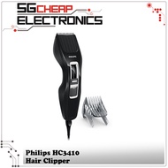 Philips HC3410 Hair Clipper - 2 Years Worldwide Warranty