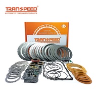 TRANSPEED 6L80E Automatic Transmission Master Rebuild Friction Steel Kit For CADILLAC CHEVY SUBURBAN