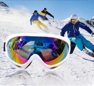 日本滑雪🇯🇵✅✅防霧 防UV400衝擊護目鏡😎 可以滑雪⛷️🧗🏿‍♀️🚵‍♂️