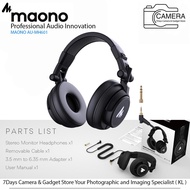 DJ Studio Monitor Headphones with 50mm Driver MAONO AU MH601