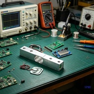 SUP Strain Gauge Load Weight Sensings Weighing Pressure Sensings Kit with HX711 Adc Board