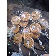 CARAMEL DALGONA SQUID CANDY