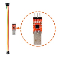CP2102 5Pin module USB to TTL serial UART STC download cable PL2303 Super Brush line upgrade With Ca