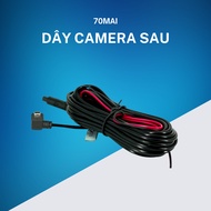 Rear camera cable 70mai A500S, A510, A800S, A810, A200 5.5m long, spare parts