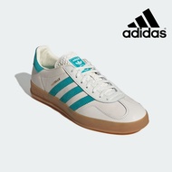 ADIDAS GAZELLE Men's Sports Casual Shoes Beige Green JI2583