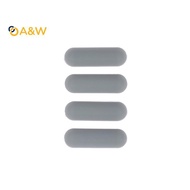 A&W 4pcs Bottom Base Cover Rubber Foot Feet for HP 840G5 G6 745 G5 G6 830 735 G5 G6