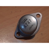 Transistor Part 2SA747 2SA 747 A 747 A747 SA747 SA 747 Sanken NOS Electrical Equipment
