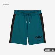 PUMA | กางเกงขาสั้นผ้าหลวมแบบเชือกรูดสำหรับกีฬาและลำลอง