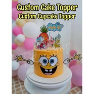 Cake Topper Custom Design