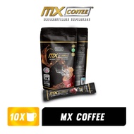 [READY STOCK] Mx Coffee Original Mx Coffee 10 Pieces 10 Sachet Durable