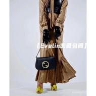 Guc 22 New Style Blondie Chain Bag Underarm Bag Crossbody Bag