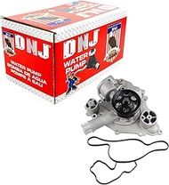 DNJ WP1163B Water Pump for 2011-2019/ Chrysler, Dodge, Jeep/ 300, Challenger, Charger, Durango, Gran