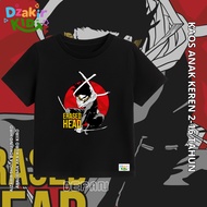 DZKIR KIDS Aizawa Shota Boku no Hiro Academic aka kuro kiro Children's T-shirts 2-12 Years Anime Vir
