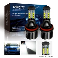 Exclusively for BMW Angel Eye Fog Lamp E92 H8 120W LED Headlight Aperture Bulb Highlight