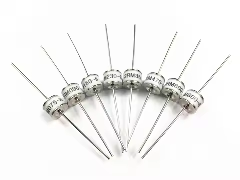 5PCS/LOT ceramic gas discharge tube 8X6MM 8*6mm B8G/SX81/2R-70/75/90/150/230/470V 1000V 2000V 2500V 