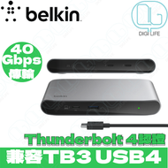 Belkin - Connect Thunderbolt 4 5合1核心擴展基座｜INC013qcSGY｜