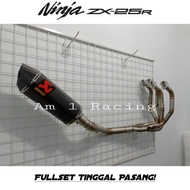 ZX-25R Akrapovic Evo Carbon Full System Exhaust