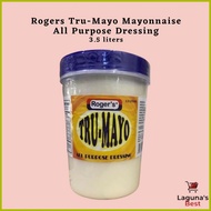 ☈ ➮ ⚡ Rogers Tru-Mayo Mayonnaise All Purpose Dressing 3.5 liters
