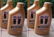 น้ำมันเครื่องยนต์เบนซิน Mobil1 0W-40  สังเคราะห์แท้