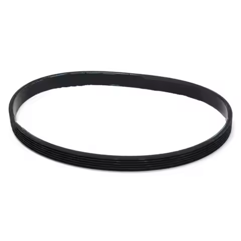 1Pcs Lawn Mower Drive Rubber Belt 6PJ490 Compatible With QUALCAST M2E1232 Rotary Mowers Replacement 