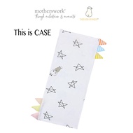 Baa Baa Sheepz Bedtime Jumbo Buddy™ Case Big Star & Sheepz With Color & Stripe Tag [Pink/White]