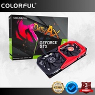 [Brand New] Colorful GeForce GTX 1650 NB 4GD6-V V2-V 4GB Graphic Card