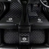 Ready Stock For NISSAN GTR X-Trail Quest Patrol Navarre Terra Car Floor Mats Car Carpet custom fit c