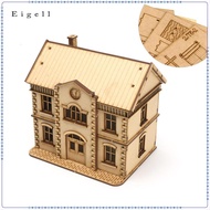 Eigell 1:72 Scale Architecture Building Model Kits,Unassembly,Hobby Toys,Architecture