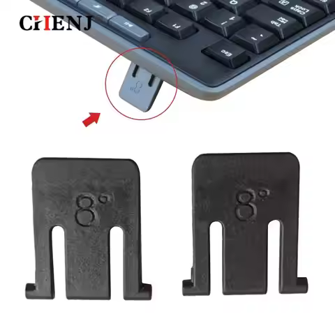 2Pcs Replacement Keyboard Bracket Leg Stand For Logitech K260/K270/K275/K200 Wireless Keyboard Repai