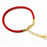 Lucky Bracelet|red rope 祈福红绳 gelang tangan perempuan  3MM Blessed 0.1sen barang for women