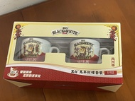 黑白淡奶 馬年賀歲杯碟套裝